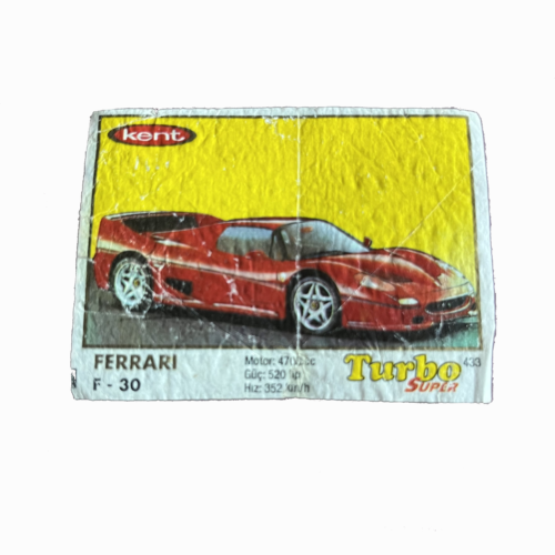 "Turbo Super №433 Kent Ferrari F- 30"