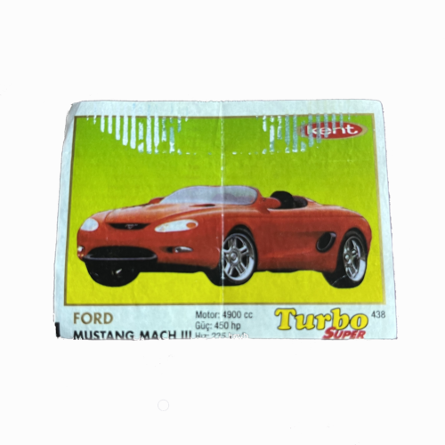 "Turbo Super 438 Kent Ford Mustang"