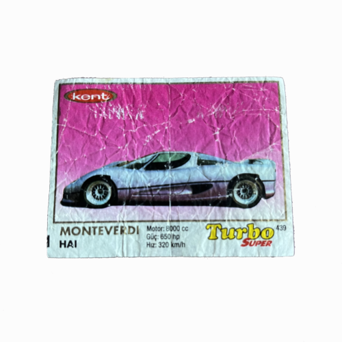 "Turbo Super 439 Kent Monteverdi"