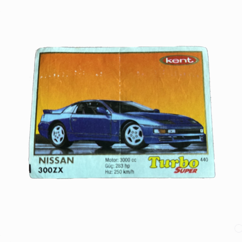 "Turbo Super 440 Kent Nissan 300ZX"