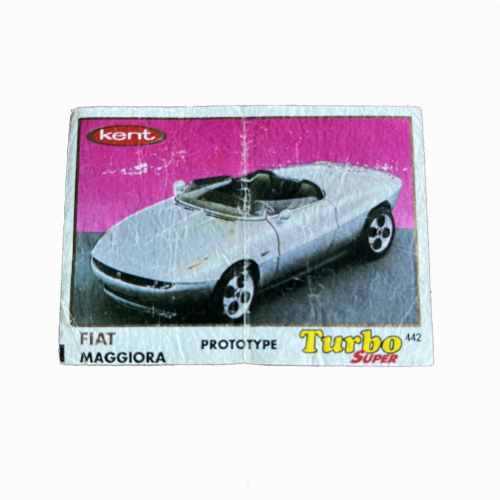 "Turbo Super 442 Kent Fiat Maggiora"