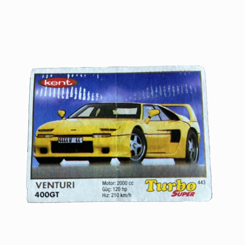 "Turbo Super 443 Kent Venturi 400GT"