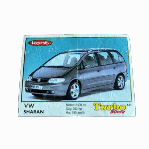 "Turbo Super 445 Kent VW Sharan"