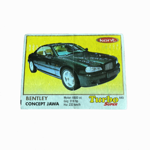 "Turbo Super 449 Kent Bentley Concept"