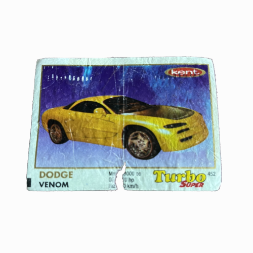 "Turbo Super 452 Kent Dodge Venom"