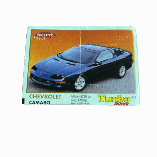 "Turbo Super 453 Kent Chevrolet Camaro"