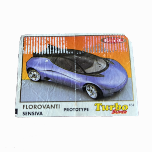 "Turbo Super 454 Kent Florovanti Sensiva"