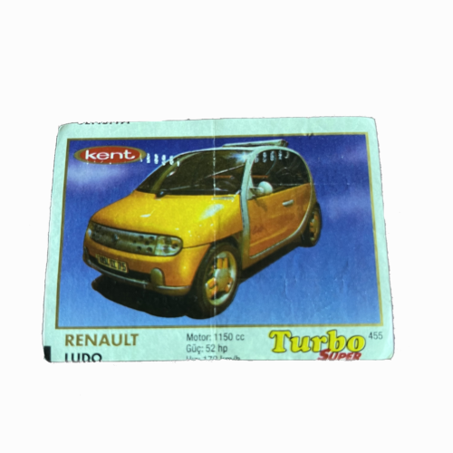 "Turbo Super 455 Kent Renault Ludo"