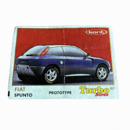 "Turbo Super 457 Fiat Spunto"