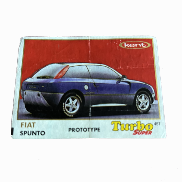 "Turbo Super 457 Fiat Spunto"