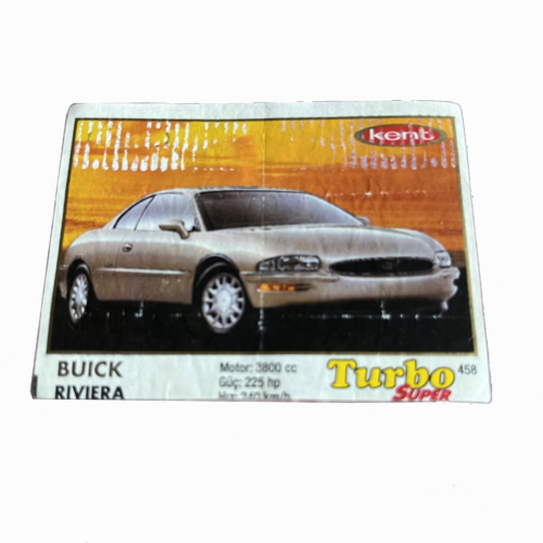 "Turbo Super 458 Buick Riviera"