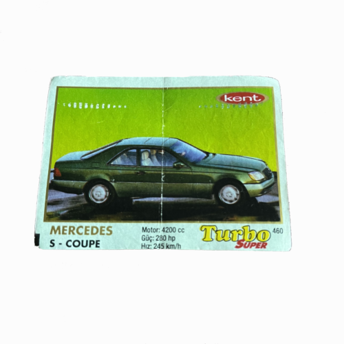 "Turbo Super 460 Kent Mercedes S-coupe"