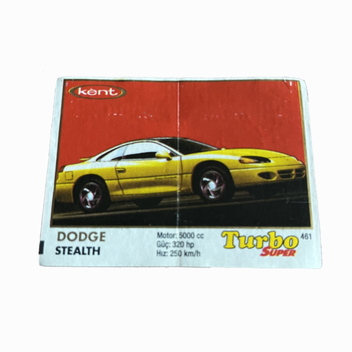"Turbo Super 461 Kent Dodge Stealth"