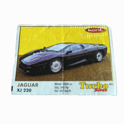 "Turbo Super 462 Kent Jaguar XJ 220"