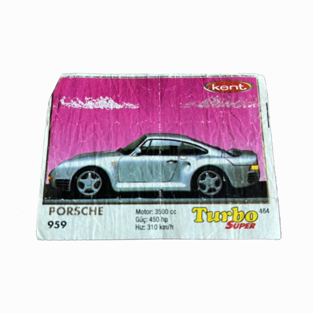 "Turbo Super 464 Kent Porsche 959"