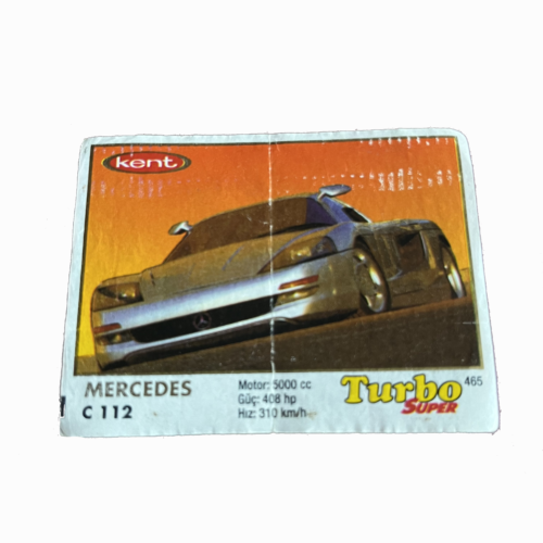 "Turbo Super 465 Kent Mercedes C112"