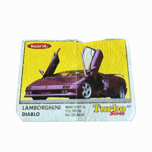 "Turbo Super 467 Kent Lamborghini Diablo"