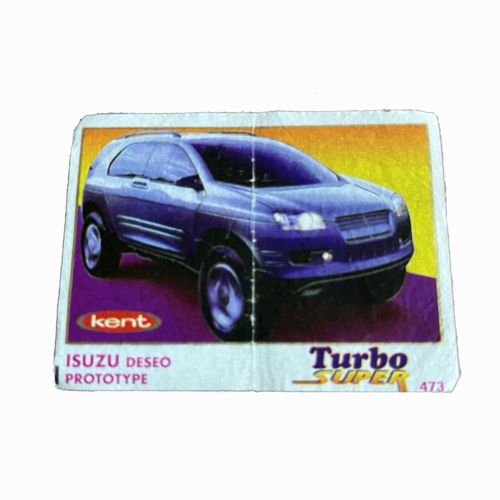 "Turbo Super 473 Kent Isuzu Deseo"