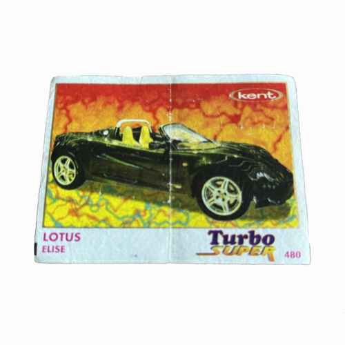 "Turbo Super 480 Kent Lotus Elise" 