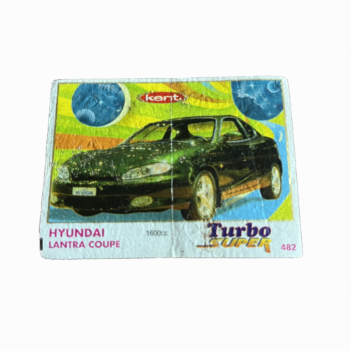 "Turbo Super 482 Kent Hyundai Lantra Coupe" 