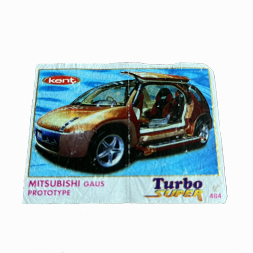 "Turbo Super 484 Kent Mitsubishi Gaus"