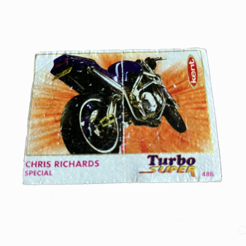 "Turbo Super 486 Kent Chris Richards"