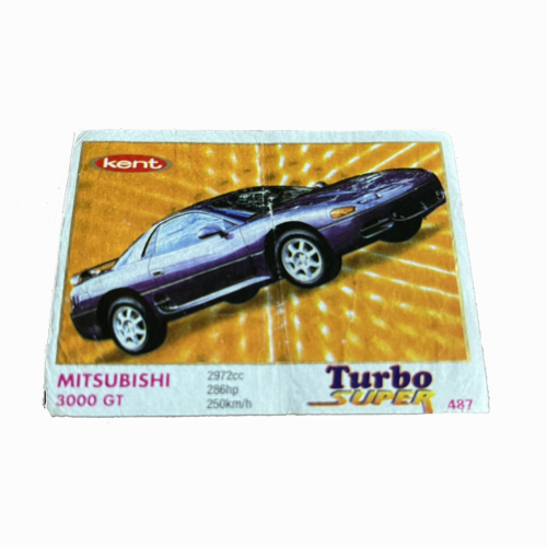 "Turbo Super 487 Kent Mitsubishi 3000 GT"