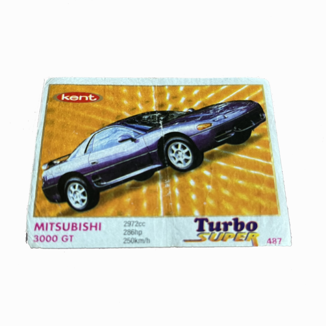 "Turbo Super 487 Kent Mitsubishi 3000 GT"