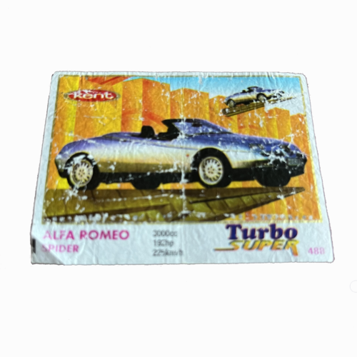 "Turbo Super 488 Kent Alfa Romeo Spider"