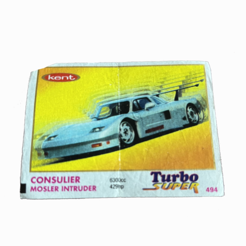 "Turbo Super 494 Kent Consulier Mosler Intruder"