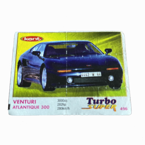 "Turbo Super 496 Kent Venturi Atlantique 300"