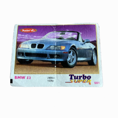 "Turbo Super 501 Kent BMW Z 3"