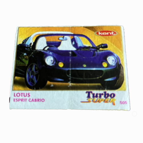 "Turbo Super 505 Kent Lotus"