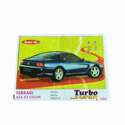 "Turbo Super 508 Kent Ferrari 456 GT"