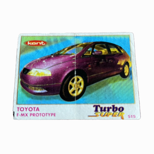 "Turbo Super 515 Kent Toyota F-MAX"