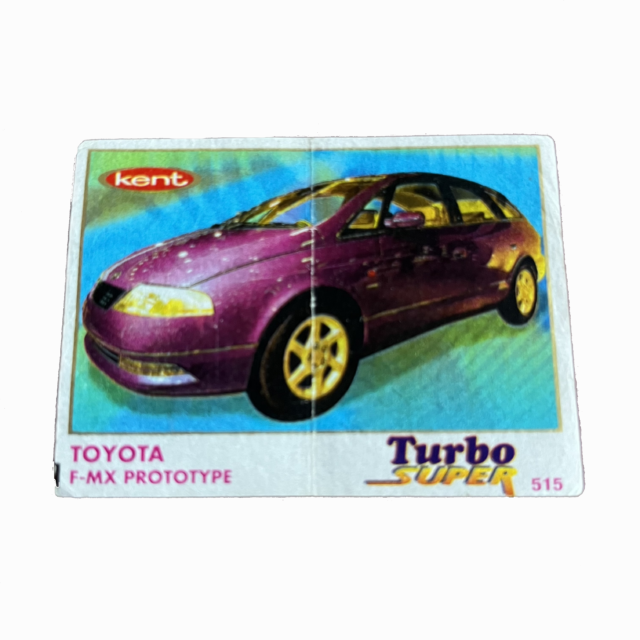 "Turbo Super 515 Kent Toyota F-MAX"