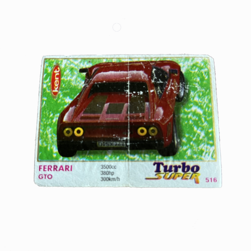 "Turbo Super 516 Kent Ferrari GTO"