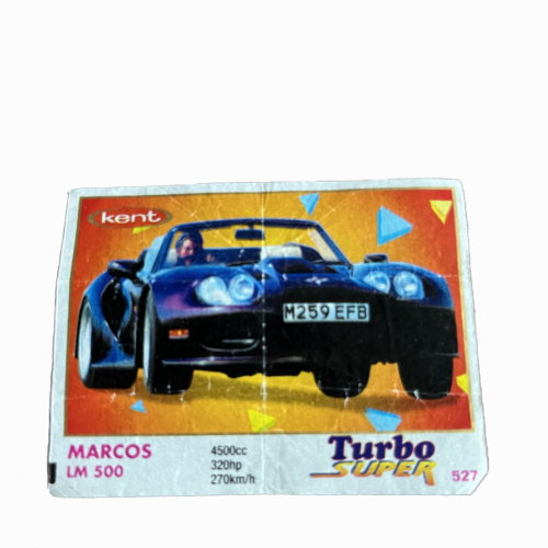 "Turbo Super 527 Kent Marcos LM 500"