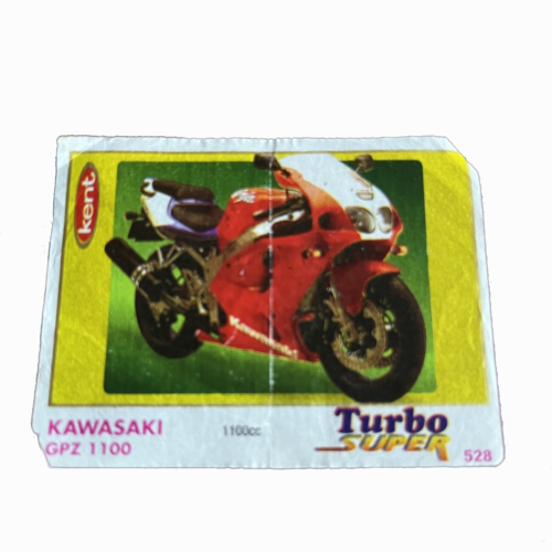 "Turbo Super 528 Kent Marcos LM 500"