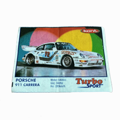 "Turbo Sport 1 Kent Porsche 911 Carrera"