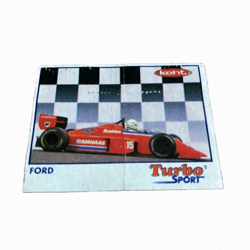"Turbo Sport 9 Kent Ford"