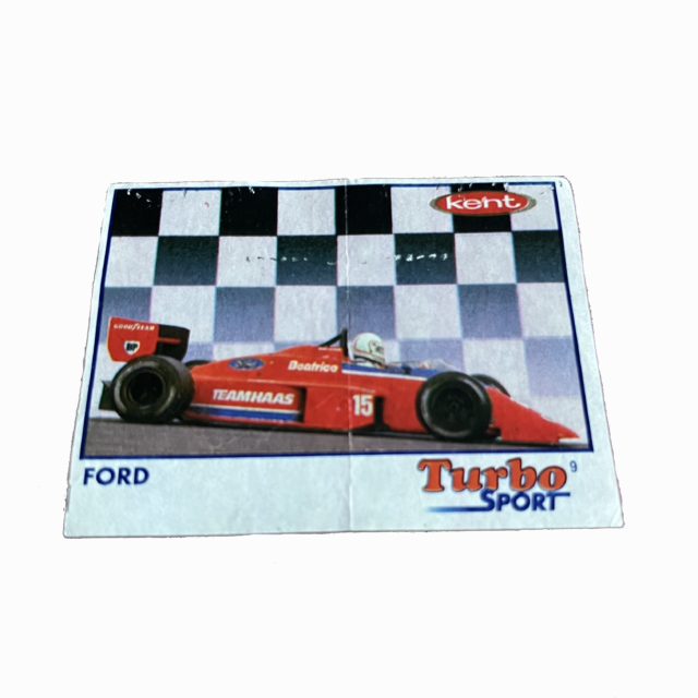 "Turbo Sport 9 Kent Ford"