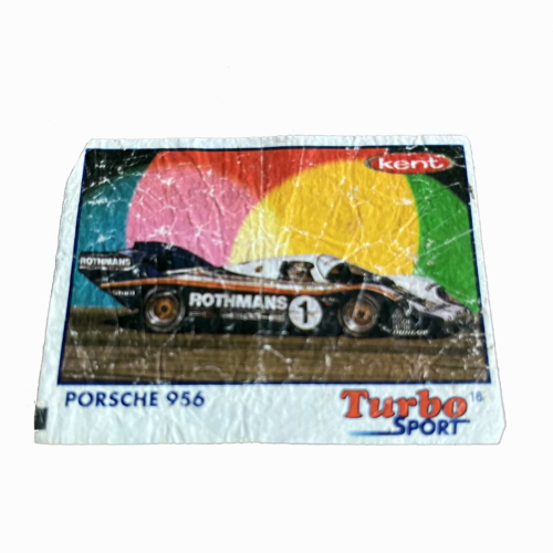 "Turbo Sport 16 Kent Porsche 956"
