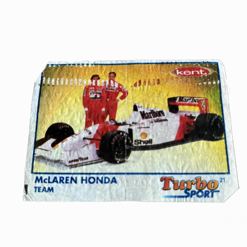 "Turbo Sport 21 Kent McLaren Honda Team"