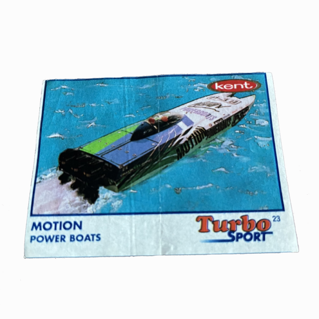 "Turbo Sport 23 Kent Motion Power Boats"