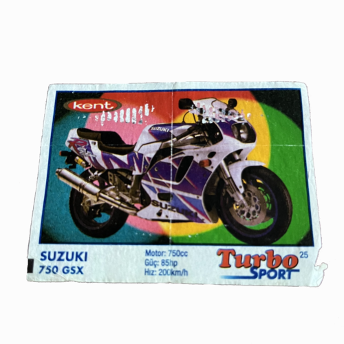 "Turbo Sport 25 Kent Suzuki 750 GAX"