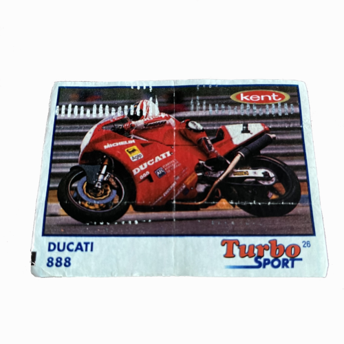 "Turbo Sport 26 Kent Ducati 888"