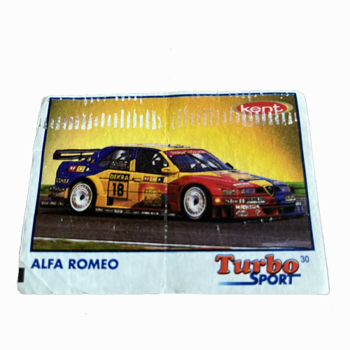 "Turbo Sport 30 Kent Alifa Romeo"