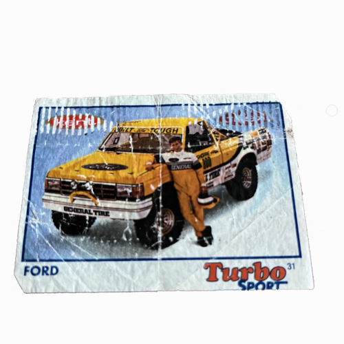"Turbo Sport 31 Kent Ford"