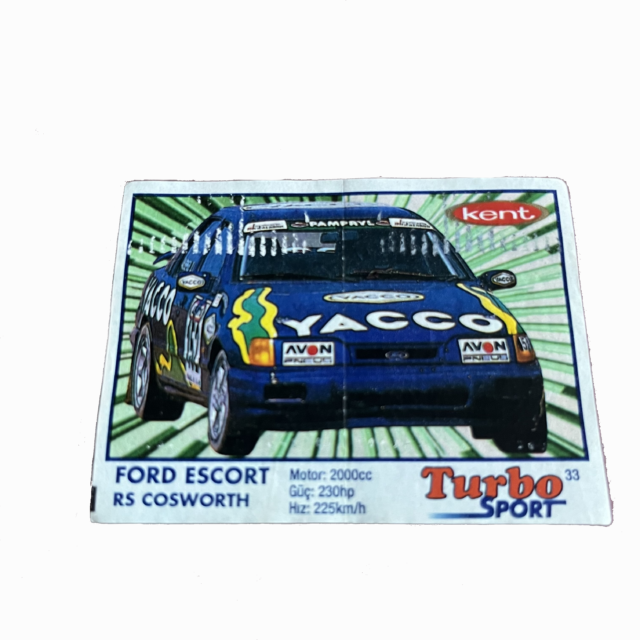 "Turbo Sport 33 Ford Escort"